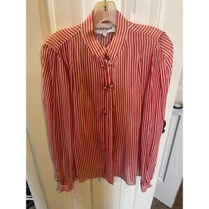 Vintage Andre Laug size 12 blouse